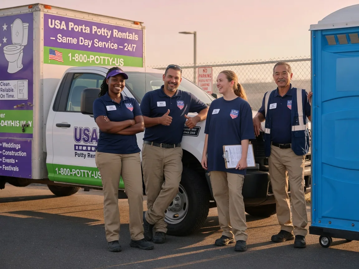 Porta Potty Rental company in Belleville, NJ