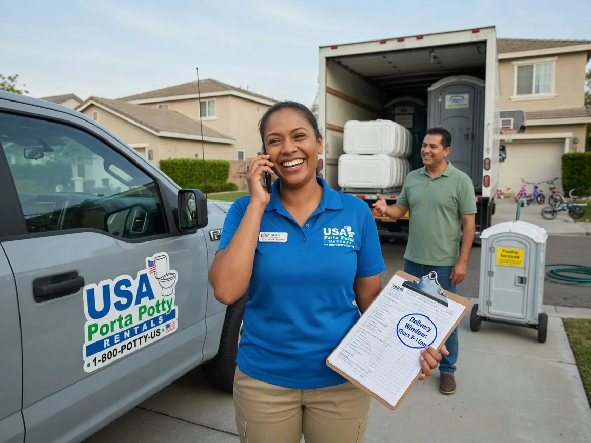 Porta Potty Rental Belleville, NJ FAQs